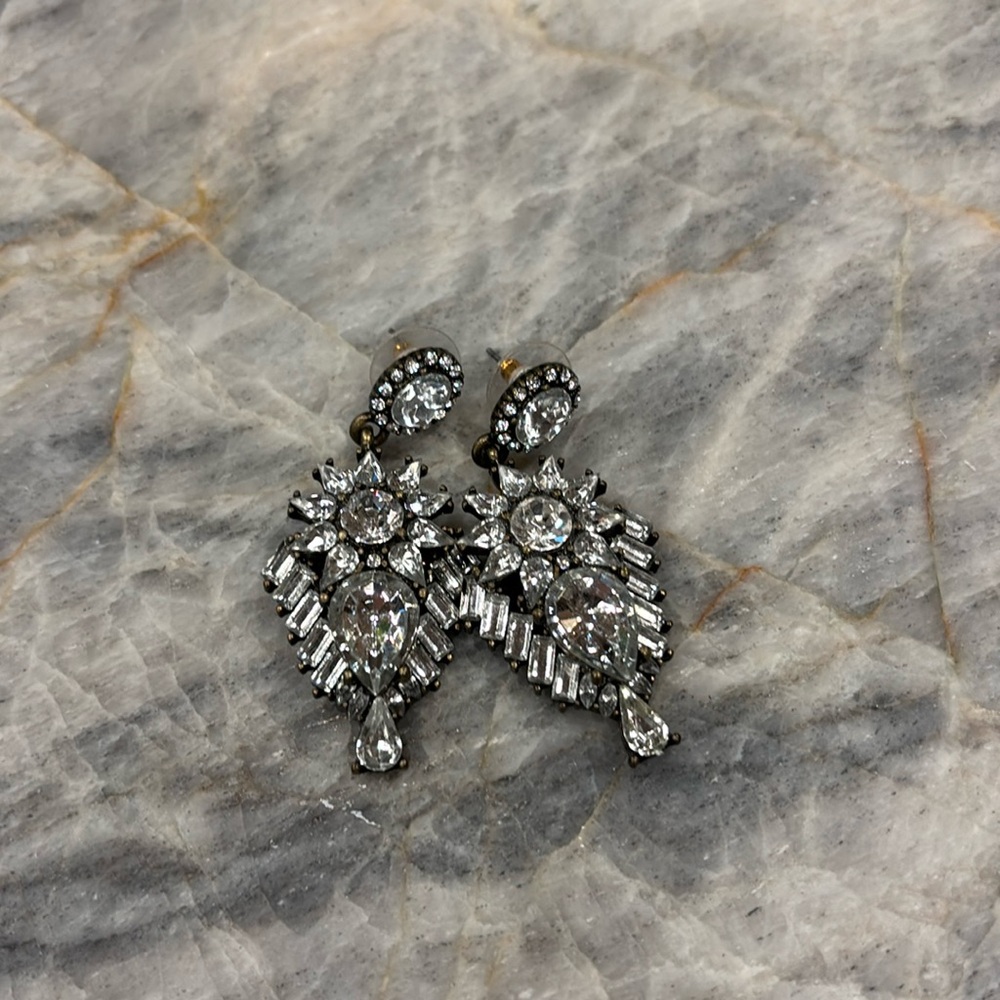 Bauble Bar statement jewel earrings